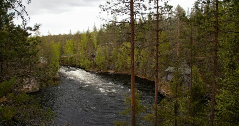 Oulanka National Park Finland