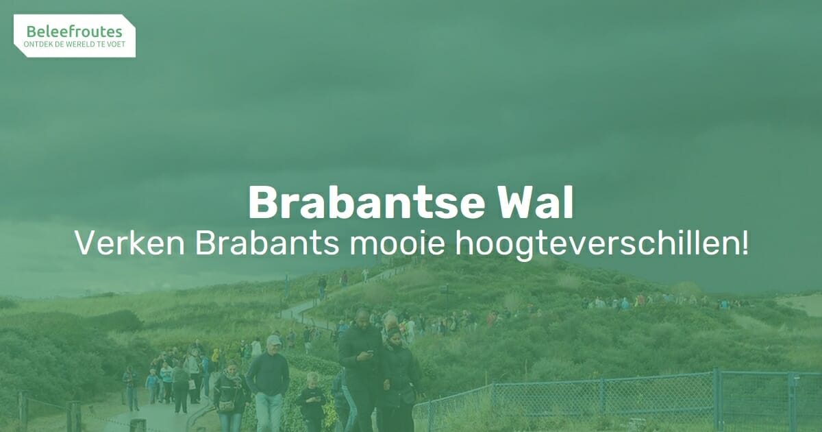 Brabantse Wal - Beleefroutes