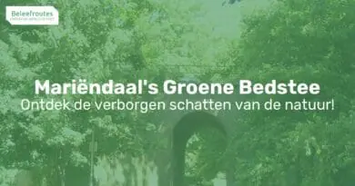 door de groene bedstee van park mariendaal thumb