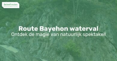 route naar de waterval van bayehon thumb
