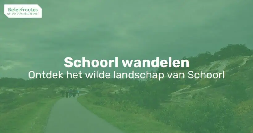 wandelen in schoorl boswachterspad thumb